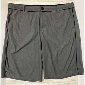 MICROS mens size 36 gray casual shorts
